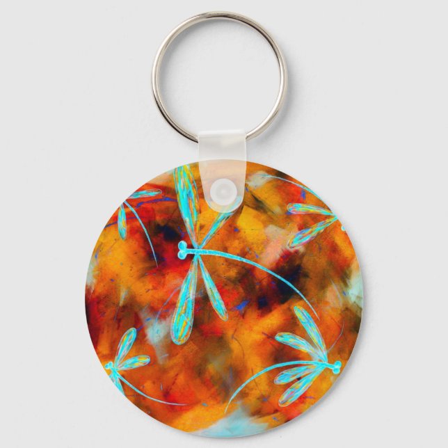 Chaveiro Deserto de Dragonfly (Frente)