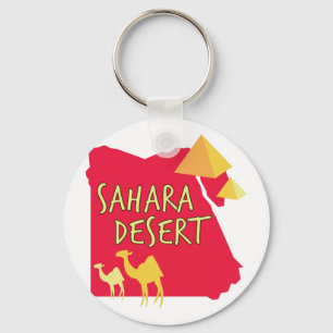 Chaveiro Deserto de Sahara