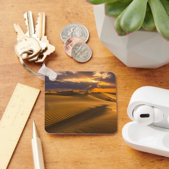 Chaveiro Desertos | Paisagem das dunas de areia (Mesa)