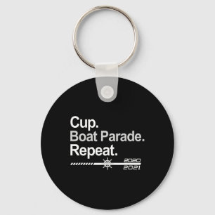 Chaveiro Desfile de Barco da Copa Repetição Divertidos Fãs