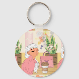 CHAVEIRO DESFRUTE DO CAFÉ SEM PREÇO