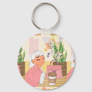 CHAVEIRO DESFRUTE DO CAFÉ SEM PREÇO