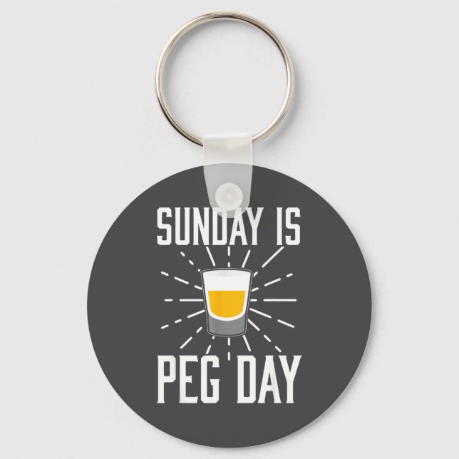 Chaveiro Desi Punjabi Funny Peg Day Sikh Quote Gift  (Frente)