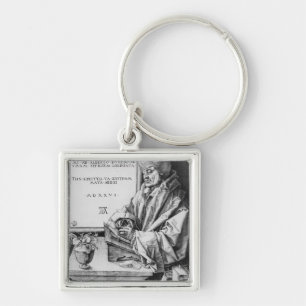 Chaveiro Desiderius Erasmus de Rotterdam, 1526