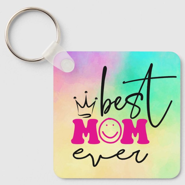 Chaveiro Design-63344 da Melhor Mãe (Frente)