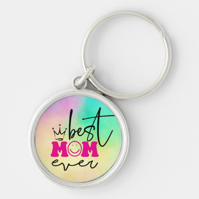 Chaveiro Design-63344 da Melhor Mãe (Frente)