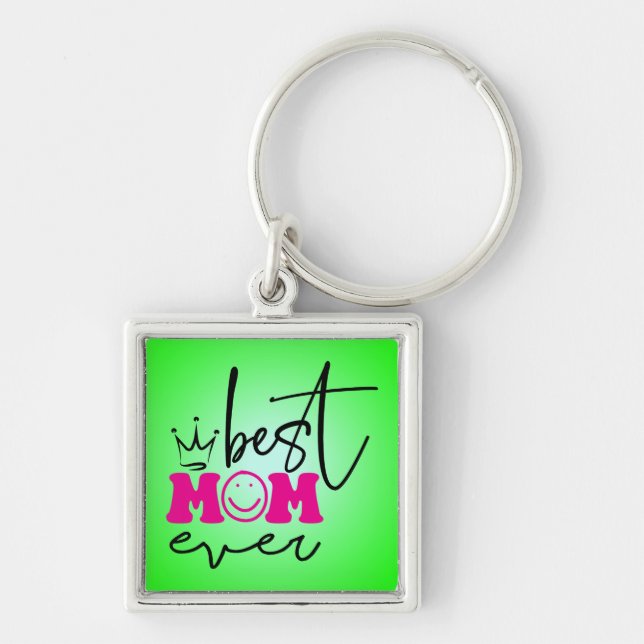 Chaveiro Design-63344 da Melhor Mãe (Frente)