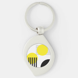 Chaveiro Design abstrato