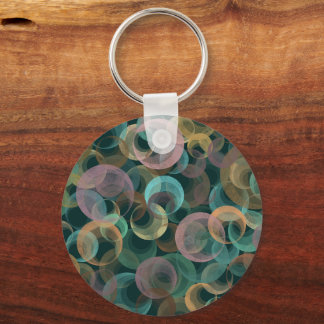 Chaveiro - design abstrato moderno