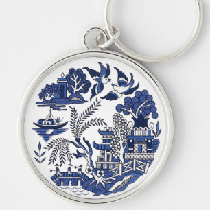 Chaveiro Design Azul clássico