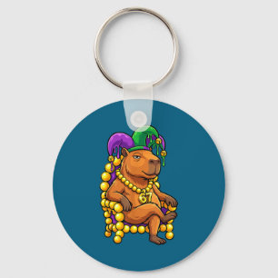 Chaveiro Design Capybara Jester 67 Seis Sete