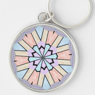 Chaveiro design chá de fraldas