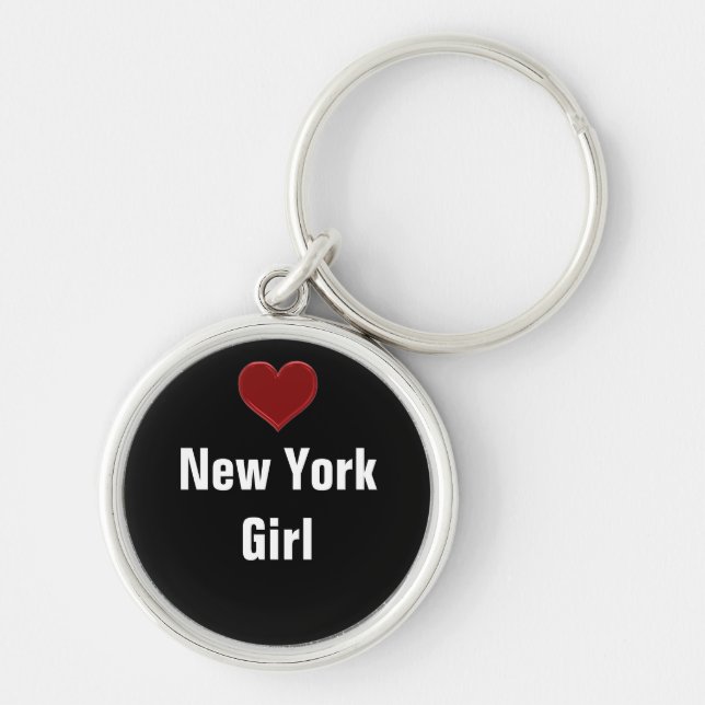 Chaveiro Design Chaveiro-Original da MENINA de NEW YORK (Frente)