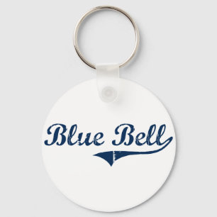 Chaveiro Design clássico azul de Bell Pensilvânia