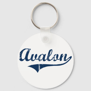 Chaveiro Design clássico de Avalon Pensilvânia