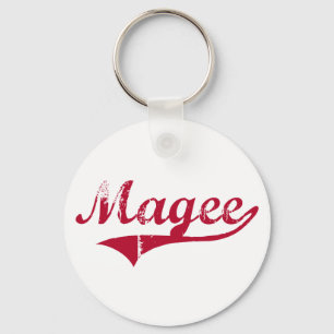 Chaveiro Design clássico de Magee Mississippi