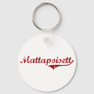 Chaveiro Design clássico de Mattapoisett Massachusetts