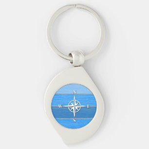 Chaveiro Design com tema náutico