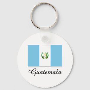 Chaveiro Design da bandeira de Guatemala