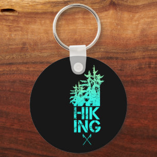 Chaveiro Design da Floresta Vintage ao Exterior em Caminho 