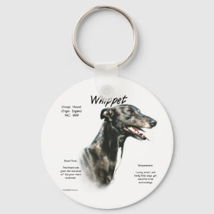 Chaveiro Design da história de Whippet