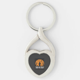 Chaveiro Design da Morte para Halloween Truque ou Tratament