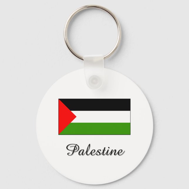 Chaveiro Design da Palestina (Frente)