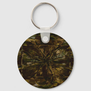 Chaveiro Design da pétala do amante de Camo