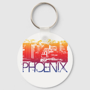 Chaveiro Design da skyline de Phoenix