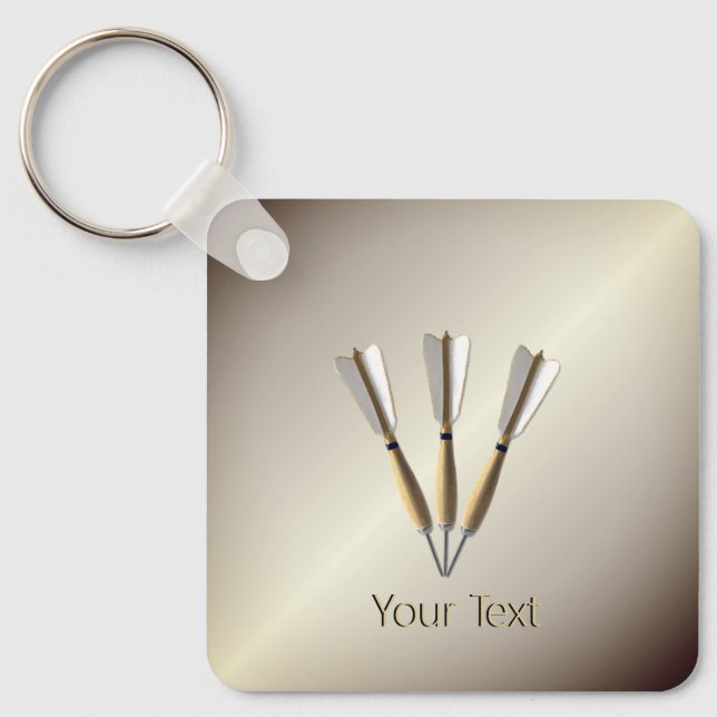 Chaveiro Design Dart Agrupado (Frente)