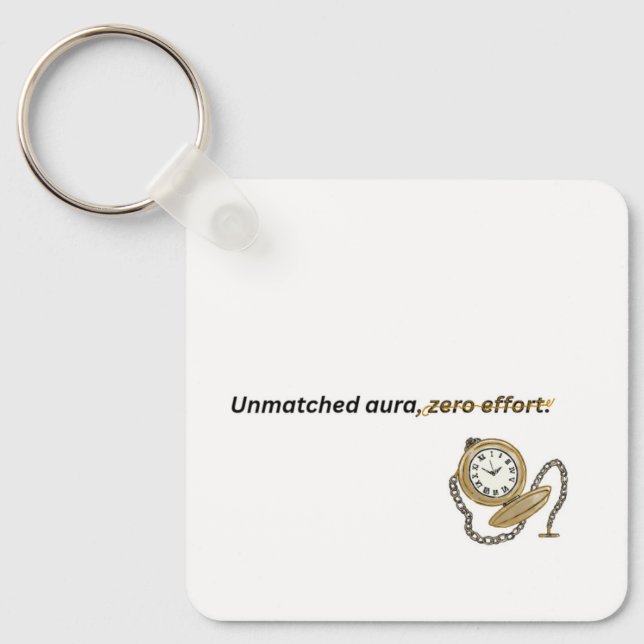 Chaveiro design de aura (Frente)