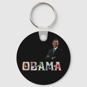 Chaveiro Design de Barack Obama