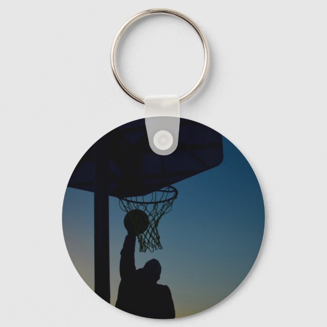 Chaveiro Design de basquetebol (Frente)