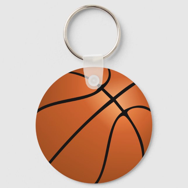 Chaveiro Design de basquetebol (Frente)