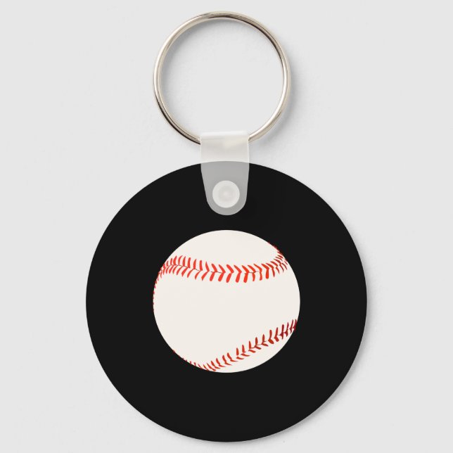 Chaveiro Design de Beisebol (Frente)