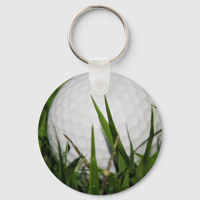Chaveiro Design de Bola de Golf (Frente)