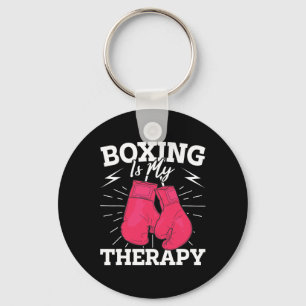 Chaveiro Design de Boxing Motivacional Para Combatentes Pio