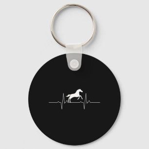Chaveiro Design de Cavalo legal para Homens Mulheres Equest