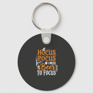 Chaveiro Design de cerveja Hocus Pocus de Halloween_1