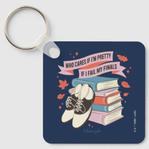 Chaveiro Design de Citação das Finais de Gilmore Girls