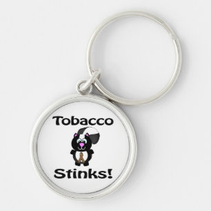Chaveiro Design de Consciencialização do Cigarro