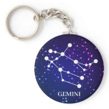 Design de constelação Gemini Zodiac