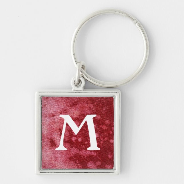 Chaveiro Design de Denim Lavado #10 em Emporio Moffa (Frente)