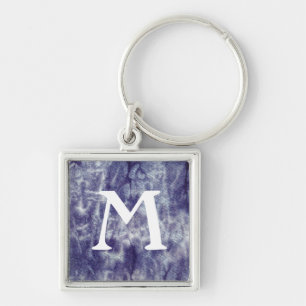 Chaveiro Design de Denim Lavado #6 em Emporio Moffa