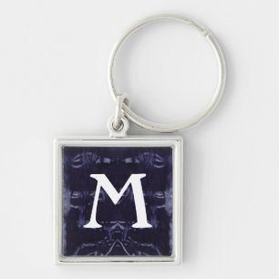 Chaveiro Design de Denim Lavado #8 em Emporio Moffa