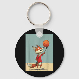 Chaveiro Design de desenho animado engraçado de esportes de