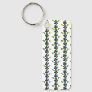 Chaveiro Design de Dragão de Halloween