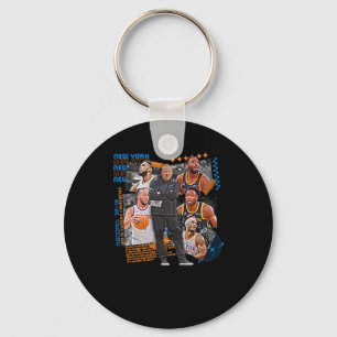 Chaveiro Design de Esquadrão da Equipe de Basquete de Nova 