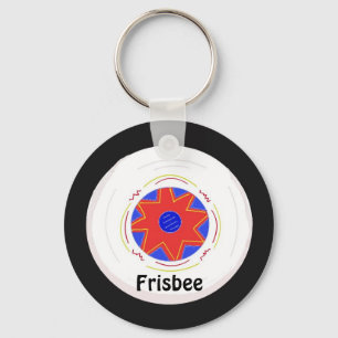 Chaveiro Design de Frisbee legal