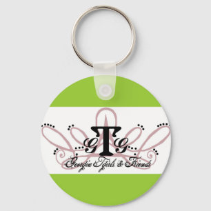 Chaveiro - design de GA Tgirls